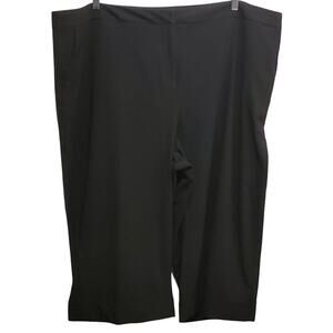 LANE Bryant Wide Leg Baggy capri Folded Hem Plus Size 28